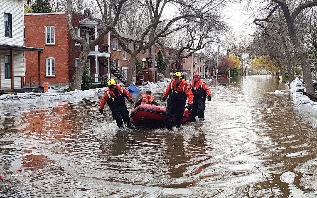 Inondation de votre sous-sol